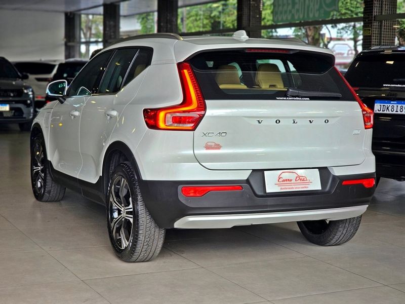 Volvo XC40 1.5 T5 RECHARGE INSCRIPTION GEARTRONIC 2021/2021 CARRO DEZ NOVO HAMBURGO / Carros no Vale Volvo XC40 1.5 T5 RECHARGE INSCRIPTION GEARTRONIC 2021/2021 CARRO DEZ NOVO HAMBURGO / Carros no Vale