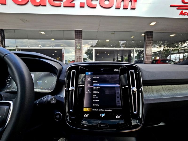 Volvo XC40 1.5 T5 RECHARGE INSCRIPTION GEARTRONIC 2021/2021 CARRO DEZ NOVO HAMBURGO / Carros no Vale Volvo XC40 1.5 T5 RECHARGE INSCRIPTION GEARTRONIC 2021/2021 CARRO DEZ NOVO HAMBURGO / Carros no Vale