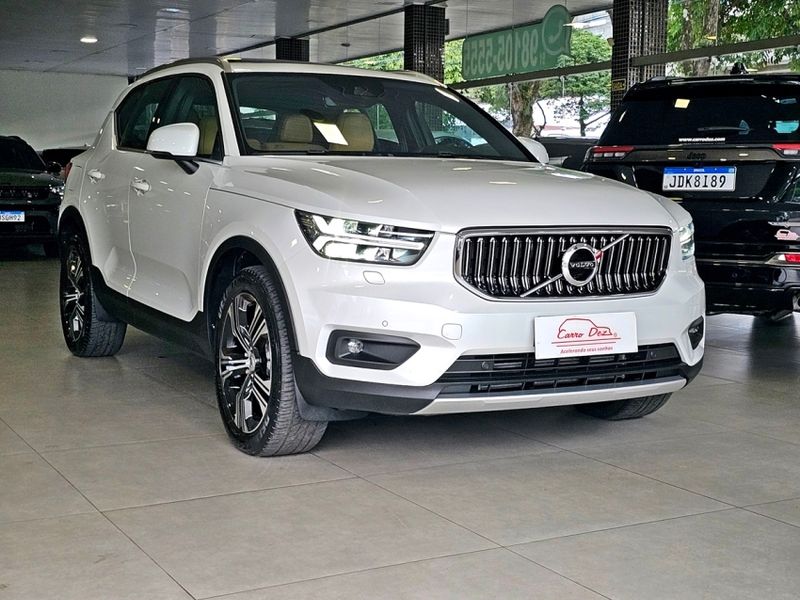 Volvo XC40 1.5 T5 RECHARGE INSCRIPTION GEARTRONIC 2021/2021 CARRO DEZ NOVO HAMBURGO / Carros no Vale Volvo XC40 1.5 T5 RECHARGE INSCRIPTION GEARTRONIC 2021/2021 CARRO DEZ NOVO HAMBURGO / Carros no Vale
