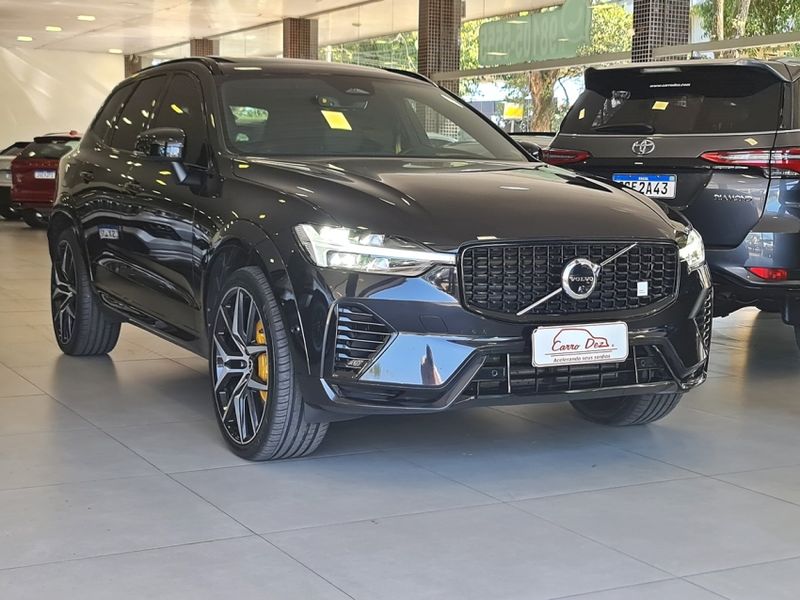 Volvo XC60 2.0 T8 RECHARGE POLESTAR ENGINEERED AWD GEARTRONIC 2021/2022 CARRO DEZ NOVO HAMBURGO / Carros no Vale