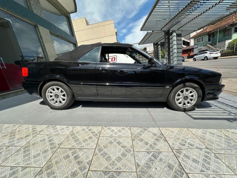 Audi 80 2.8 E CABRIOLET V6 GASOLINA 2P AUTOMÁTICO 1995/1995 CARRO AUTOMARCAS CAXIAS DO SUL / Carros no Vale Audi 80 2.8 E CABRIOLET V6 GASOLINA 2P AUTOMÁTICO 1995/1995 CARRO AUTOMARCAS CAXIAS DO SUL / Carros no Vale