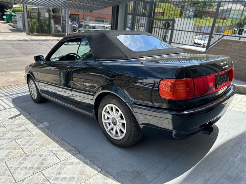 Audi 80 2.8 E CABRIOLET V6 GASOLINA 2P AUTOMÁTICO 1995/1995 CARRO AUTOMARCAS CAXIAS DO SUL / Carros no Vale Audi 80 2.8 E CABRIOLET V6 GASOLINA 2P AUTOMÁTICO 1995/1995 CARRO AUTOMARCAS CAXIAS DO SUL / Carros no Vale