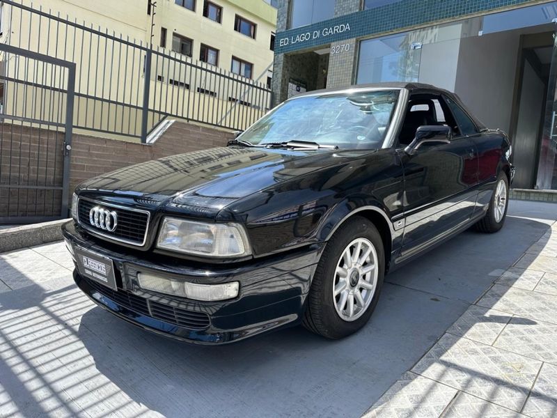 Audi 80 2.8 E CABRIOLET V6 GASOLINA 2P AUTOMÁTICO 1995/1995 CARRO AUTOMARCAS CAXIAS DO SUL / Carros no Vale Audi 80 2.8 E CABRIOLET V6 GASOLINA 2P AUTOMÁTICO 1995/1995 CARRO AUTOMARCAS CAXIAS DO SUL / Carros no Vale