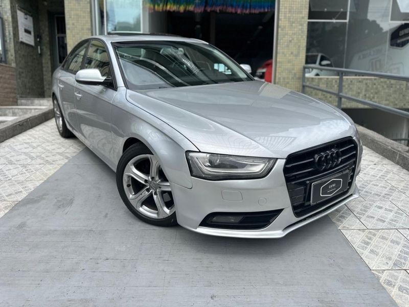 Audi A4 2.0 TFSI ATTRACTION 180CV GASOLINA 4P MULTITRONIC 2012/2013 CARRO AUTOMARCAS CAXIAS DO SUL / Carros no Vale