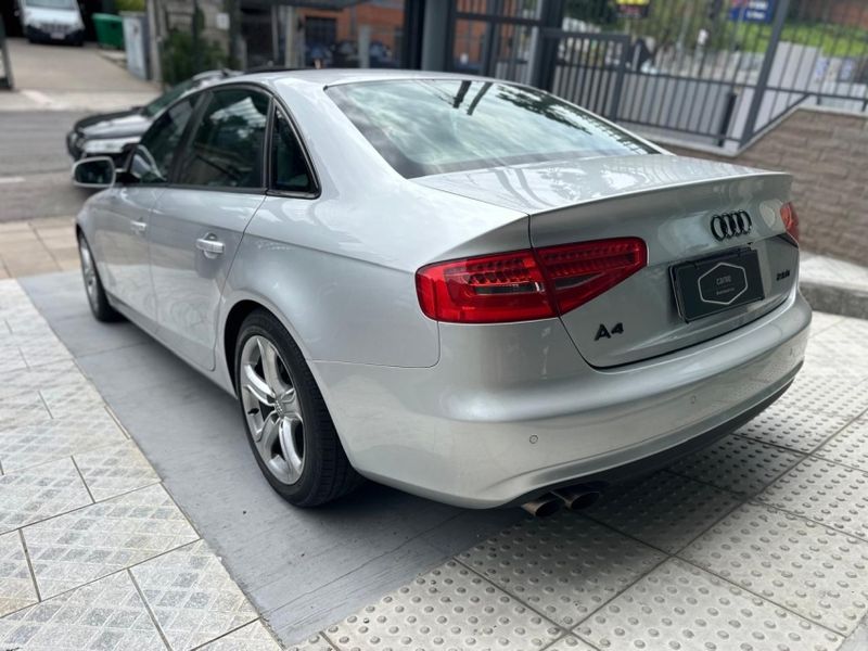 Audi A4 2.0 TFSI ATTRACTION 180CV GASOLINA 4P MULTITRONIC 2012/2013 CARRO AUTOMARCAS CAXIAS DO SUL / Carros no Vale
