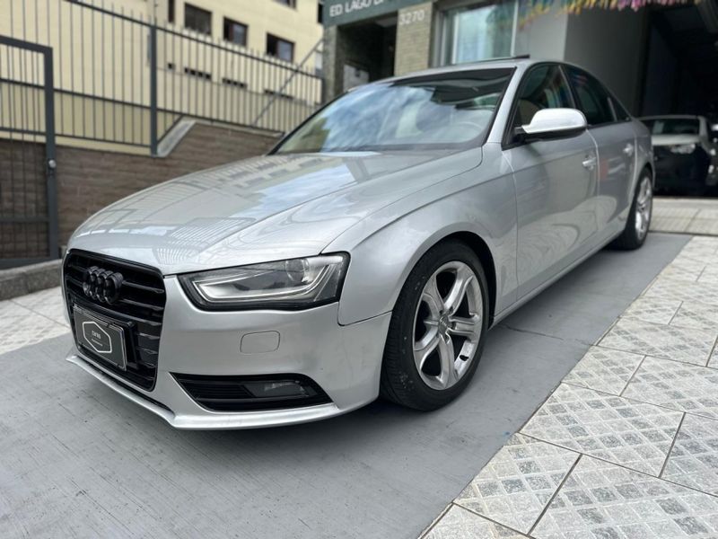 Audi A4 2.0 TFSI ATTRACTION 180CV GASOLINA 4P MULTITRONIC 2012/2013 CARRO AUTOMARCAS CAXIAS DO SUL / Carros no Vale