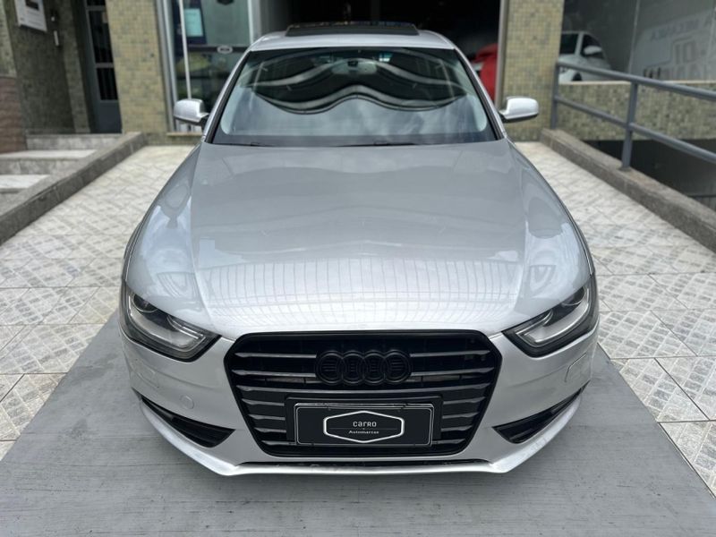 Audi A4 2.0 TFSI ATTRACTION 180CV GASOLINA 4P MULTITRONIC 2012/2013 CARRO AUTOMARCAS CAXIAS DO SUL / Carros no Vale
