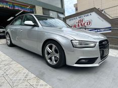 Audi A4 2.0 TFSI ATTRACTION 180CV GASOLINA 4P MULTITRONIC 2012/2013 CARRO AUTOMARCAS CAXIAS DO SUL / Carros no Vale