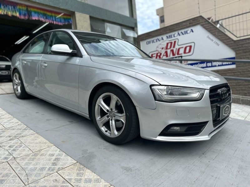 Audi A4 2.0 TFSI ATTRACTION 180CV GASOLINA 4P MULTITRONIC 2012/2013 CARRO AUTOMARCAS CAXIAS DO SUL / Carros no Vale