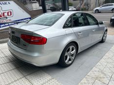 Audi A4 2.0 TFSI ATTRACTION 180CV GASOLINA 4P MULTITRONIC 2012/2013 CARRO AUTOMARCAS CAXIAS DO SUL / Carros no Vale