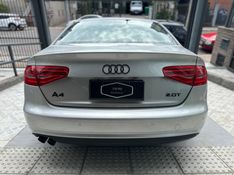Audi A4 2.0 TFSI ATTRACTION 180CV GASOLINA 4P MULTITRONIC 2012/2013 CARRO AUTOMARCAS CAXIAS DO SUL / Carros no Vale