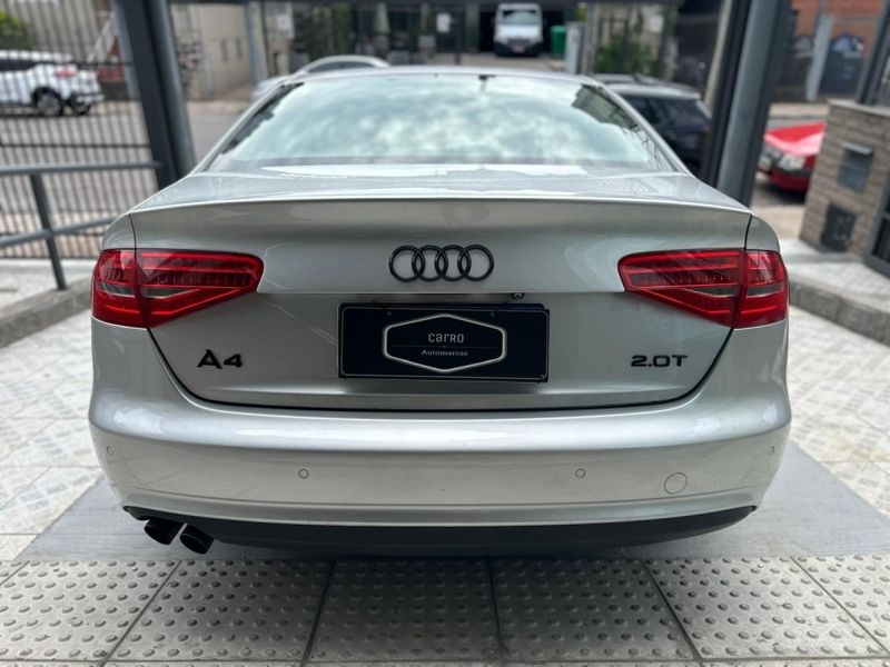 Audi A4 2.0 TFSI ATTRACTION 180CV GASOLINA 4P MULTITRONIC 2012/2013 CARRO AUTOMARCAS CAXIAS DO SUL / Carros no Vale