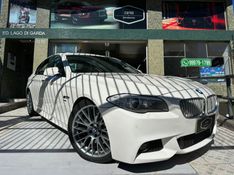 BMW 550i 4.4 SEDAN V8 32V GASOLINA 4P AUTOMÁTICO 2011/2011 CARRO AUTOMARCAS CAXIAS DO SUL / Carros no Vale