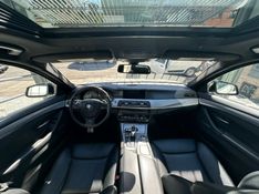 BMW 550i 4.4 SEDAN V8 32V GASOLINA 4P AUTOMÁTICO 2011/2011 CARRO AUTOMARCAS CAXIAS DO SUL / Carros no Vale