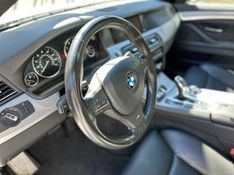 BMW 550i 4.4 SEDAN V8 32V GASOLINA 4P AUTOMÁTICO 2011/2011 CARRO AUTOMARCAS CAXIAS DO SUL / Carros no Vale