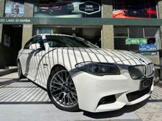 BMW 550i 4.4 SEDAN V8 32V GASOLINA 4P AUTOMÁTICO 2011/2011 CARRO AUTOMARCAS CAXIAS DO SUL / Carros no Vale