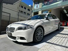 BMW 550i 4.4 SEDAN V8 32V GASOLINA 4P AUTOMÁTICO 2011/2011 CARRO AUTOMARCAS CAXIAS DO SUL / Carros no Vale