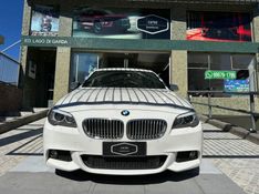 BMW 550i 4.4 SEDAN V8 32V GASOLINA 4P AUTOMÁTICO 2011/2011 CARRO AUTOMARCAS CAXIAS DO SUL / Carros no Vale