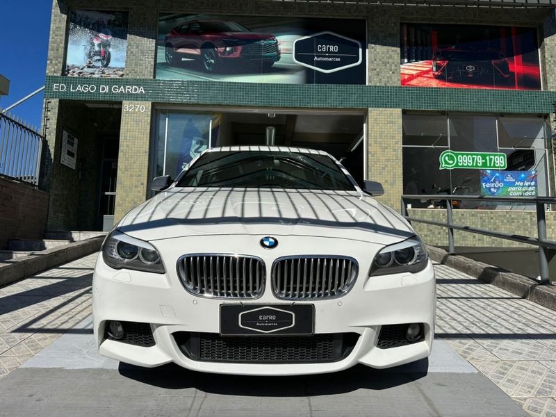 BMW 550i 4.4 SEDAN V8 32V GASOLINA 4P AUTOMÁTICO 2011/2011 CARRO AUTOMARCAS CAXIAS DO SUL / Carros no Vale