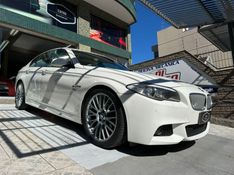 BMW 550i 4.4 SEDAN V8 32V GASOLINA 4P AUTOMÁTICO 2011/2011 CARRO AUTOMARCAS CAXIAS DO SUL / Carros no Vale