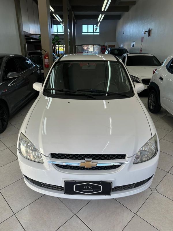 Chevrolet CLASSIC 1.0 MPFI LS 8V FLEX 4P MANUAL 2011/2012 CARRO AUTOMARCAS CAXIAS DO SUL / Carros no Vale