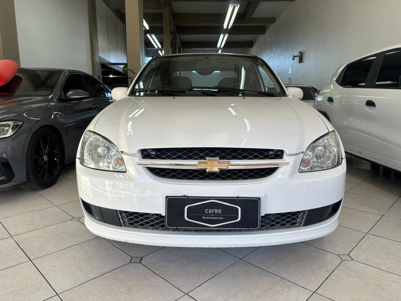Chevrolet CLASSIC 1.0 MPFI LS 8V FLEX 4P MANUAL 2011/2012 CARRO AUTOMARCAS CAXIAS DO SUL / Carros no Vale