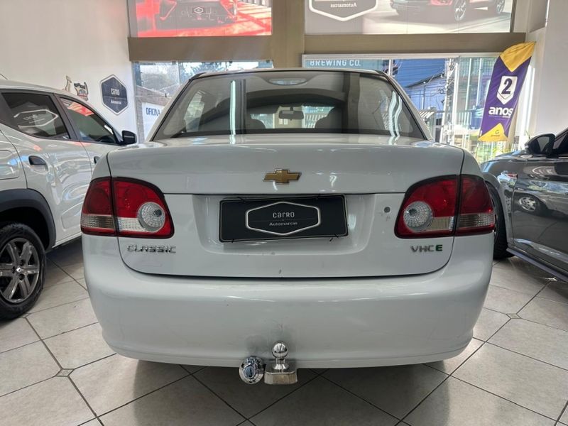 Chevrolet CLASSIC 1.0 MPFI LS 8V FLEX 4P MANUAL 2011/2012 CARRO AUTOMARCAS CAXIAS DO SUL / Carros no Vale
