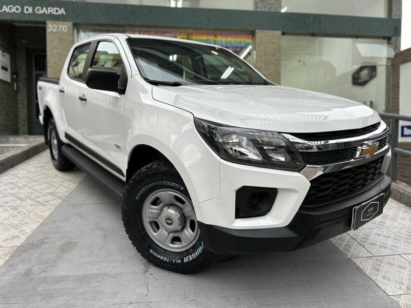 Chevrolet S10 2.8 16V TURBO DIESEL LS CD 4X4 MANUAL 2022/2023 CARRO AUTOMARCAS CAXIAS DO SUL / Carros no Vale Chevrolet S10 2.8 16V TURBO DIESEL LS CD 4X4 MANUAL 2022/2023 CARRO AUTOMARCAS CAXIAS DO SUL / Carros no Vale