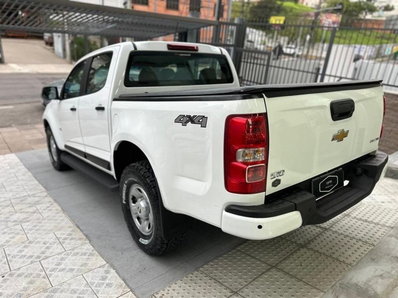 Chevrolet S10 2.8 16V TURBO DIESEL LS CD 4X4 MANUAL 2022/2023 CARRO AUTOMARCAS CAXIAS DO SUL / Carros no Vale Chevrolet S10 2.8 16V TURBO DIESEL LS CD 4X4 MANUAL 2022/2023 CARRO AUTOMARCAS CAXIAS DO SUL / Carros no Vale