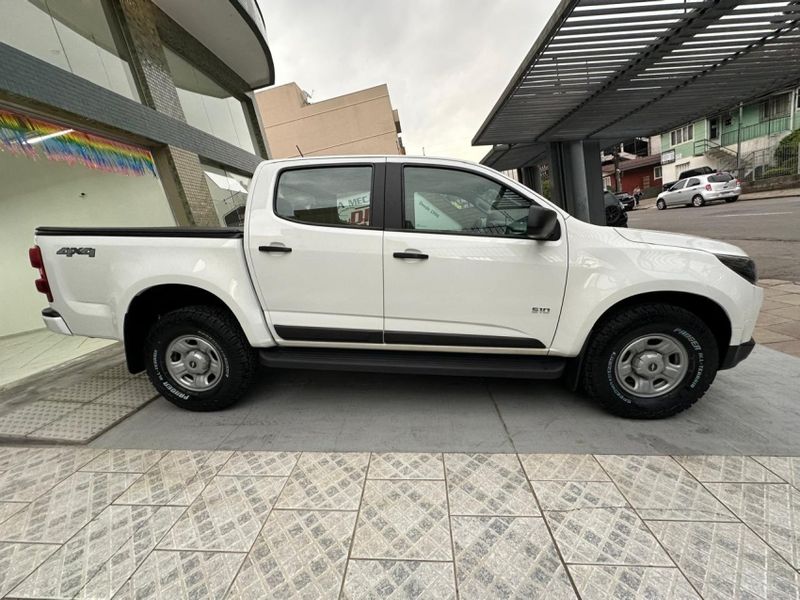 Chevrolet S10 2.8 16V TURBO DIESEL LS CD 4X4 MANUAL 2022/2023 CARRO AUTOMARCAS CAXIAS DO SUL / Carros no Vale Chevrolet S10 2.8 16V TURBO DIESEL LS CD 4X4 MANUAL 2022/2023 CARRO AUTOMARCAS CAXIAS DO SUL / Carros no Vale