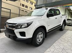 Chevrolet S10 2.8 16V TURBO DIESEL LS CD 4X4 MANUAL 2022/2023 CARRO AUTOMARCAS CAXIAS DO SUL / Carros no Vale