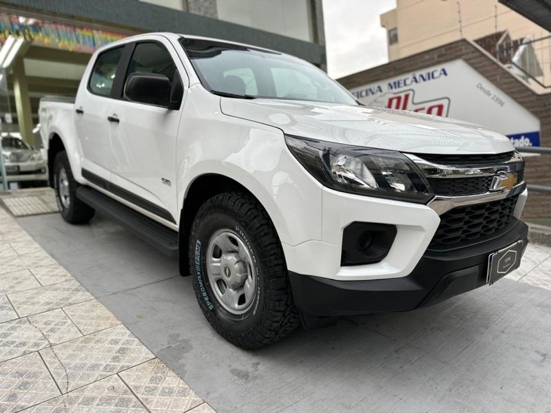 Chevrolet S10 2.8 16V TURBO DIESEL LS CD 4X4 MANUAL 2022/2023 CARRO AUTOMARCAS CAXIAS DO SUL / Carros no Vale Chevrolet S10 2.8 16V TURBO DIESEL LS CD 4X4 MANUAL 2022/2023 CARRO AUTOMARCAS CAXIAS DO SUL / Carros no Vale
