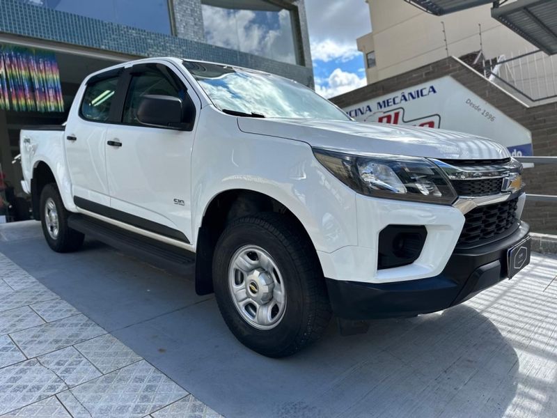 Chevrolet S10 2.8 16V TURBO DIESEL LS CD 4X4 MANUAL 2022/2023 CARRO AUTOMARCAS CAXIAS DO SUL / Carros no Vale Chevrolet S10 2.8 16V TURBO DIESEL LS CD 4X4 MANUAL 2022/2023 CARRO AUTOMARCAS CAXIAS DO SUL / Carros no Vale