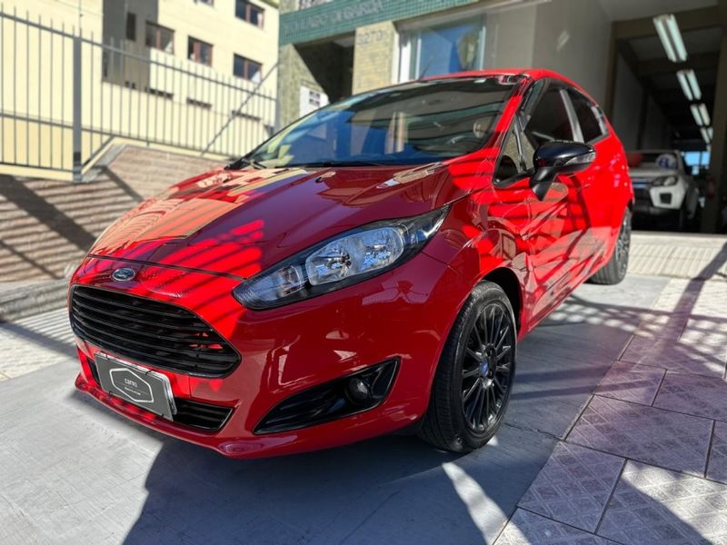 Ford FIESTA 1.6 SEL HATCH 16V FLEX 4P MANUAL 2017/2017 CARRO AUTOMARCAS CAXIAS DO SUL / Carros no Vale Ford FIESTA 1.6 SEL HATCH 16V FLEX 4P MANUAL 2017/2017 CARRO AUTOMARCAS CAXIAS DO SUL / Carros no Vale