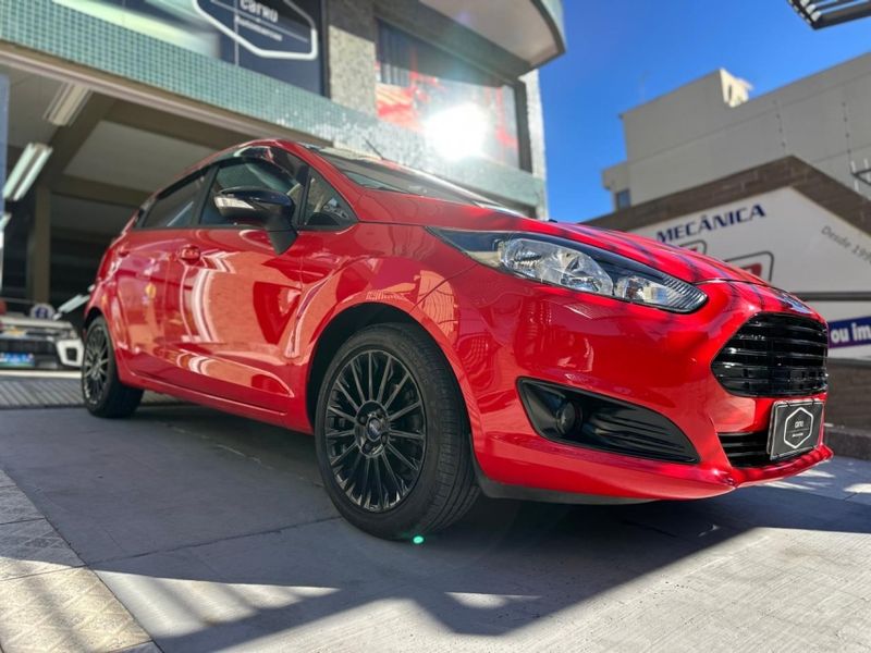 Ford FIESTA 1.6 SEL HATCH 16V FLEX 4P MANUAL 2017/2017 CARRO AUTOMARCAS CAXIAS DO SUL / Carros no Vale Ford FIESTA 1.6 SEL HATCH 16V FLEX 4P MANUAL 2017/2017 CARRO AUTOMARCAS CAXIAS DO SUL / Carros no Vale
