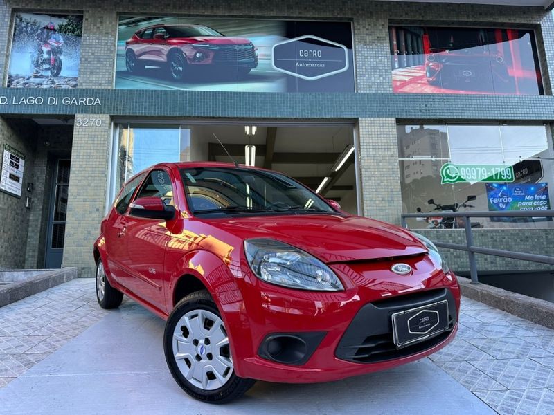 Ford KA 1.0 MPI 8V FLEX 2P MANUAL 2012/2013 CARRO AUTOMARCAS CAXIAS DO SUL / Carros no Vale Ford KA 1.0 MPI 8V FLEX 2P MANUAL 2012/2013 CARRO AUTOMARCAS CAXIAS DO SUL / Carros no Vale