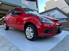 Ford KA 1.0 MPI 8V FLEX 2P MANUAL 2012/2013 CARRO AUTOMARCAS CAXIAS DO SUL / Carros no Vale