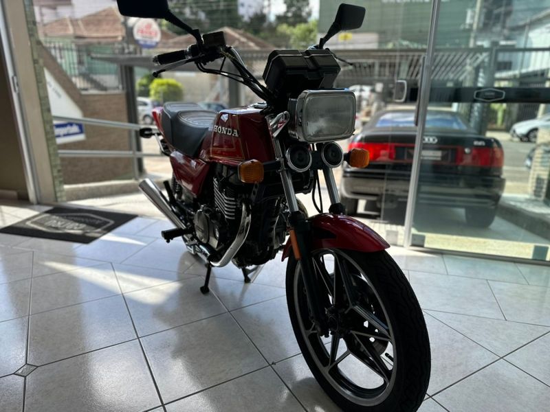 Honda Motos Cb 450 450 1985/1985 CARRO AUTOMARCAS CAXIAS DO SUL / Carros no Vale