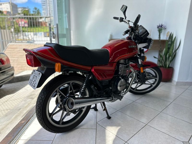 Honda Motos Cb 450 450 1985/1985 CARRO AUTOMARCAS CAXIAS DO SUL / Carros no Vale