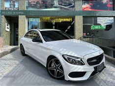 Mercedes-Benz C 250 2.0 CGI SPORT TURBO 16V GASOLINA 4P AUTOMÁTICO 2015/2016 CARRO AUTOMARCAS CAXIAS DO SUL / Carros no Vale