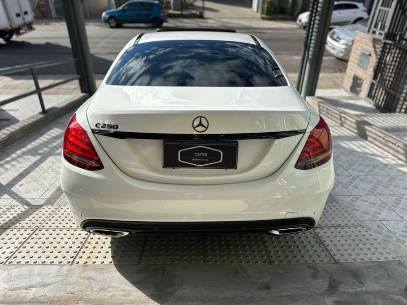 Mercedes-Benz C 250 2.0 CGI SPORT TURBO 16V GASOLINA 4P AUTOMÁTICO 2015/2016 CARRO AUTOMARCAS CAXIAS DO SUL / Carros no Vale Mercedes-Benz C 250 2.0 CGI SPORT TURBO 16V GASOLINA 4P AUTOMÁTICO 2015/2016 CARRO AUTOMARCAS CAXIAS DO SUL / Carros no Vale