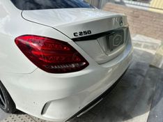 Mercedes-Benz C 250 2.0 CGI SPORT TURBO 16V GASOLINA 4P AUTOMÁTICO 2015/2016 CARRO AUTOMARCAS CAXIAS DO SUL / Carros no Vale