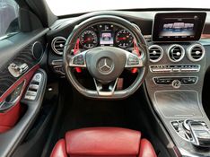 Mercedes-Benz C 250 2.0 CGI SPORT TURBO 16V GASOLINA 4P AUTOMÁTICO 2015/2016 CARRO AUTOMARCAS CAXIAS DO SUL / Carros no Vale