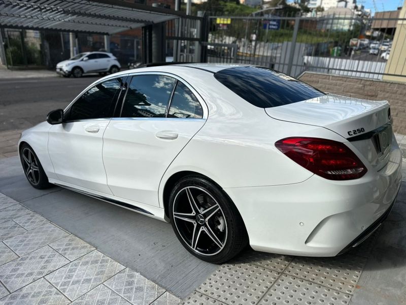 Mercedes-Benz C 250 2.0 CGI SPORT TURBO 16V GASOLINA 4P AUTOMÁTICO 2015/2016 CARRO AUTOMARCAS CAXIAS DO SUL / Carros no Vale Mercedes-Benz C 250 2.0 CGI SPORT TURBO 16V GASOLINA 4P AUTOMÁTICO 2015/2016 CARRO AUTOMARCAS CAXIAS DO SUL / Carros no Vale