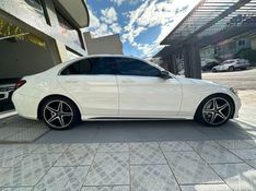 Mercedes-Benz C 250 2.0 CGI SPORT TURBO 16V GASOLINA 4P AUTOMÁTICO 2015/2016 CARRO AUTOMARCAS CAXIAS DO SUL / Carros no Vale