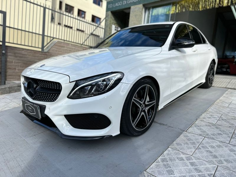 Mercedes-Benz C 250 2.0 CGI SPORT TURBO 16V GASOLINA 4P AUTOMÁTICO 2015/2016 CARRO AUTOMARCAS CAXIAS DO SUL / Carros no Vale Mercedes-Benz C 250 2.0 CGI SPORT TURBO 16V GASOLINA 4P AUTOMÁTICO 2015/2016 CARRO AUTOMARCAS CAXIAS DO SUL / Carros no Vale