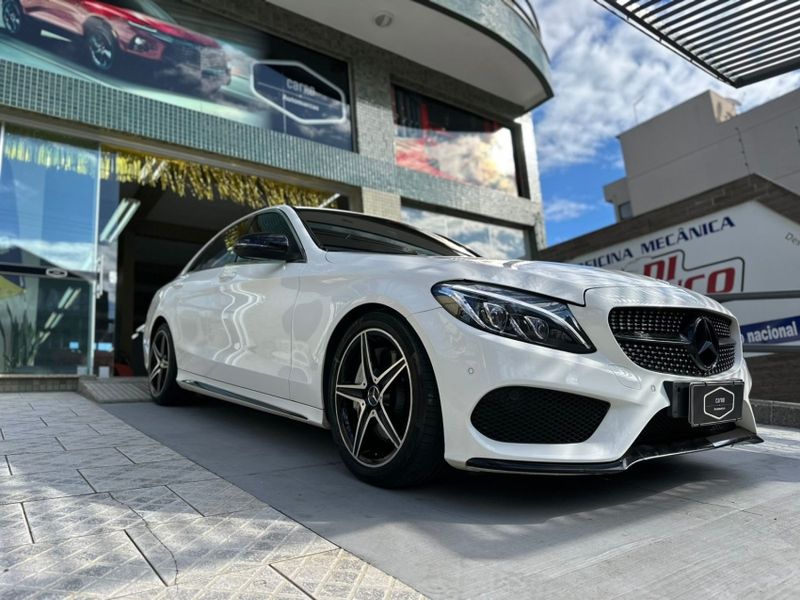 Mercedes-Benz C 250 2.0 CGI SPORT TURBO 16V GASOLINA 4P AUTOMÁTICO 2015/2016 CARRO AUTOMARCAS CAXIAS DO SUL / Carros no Vale Mercedes-Benz C 250 2.0 CGI SPORT TURBO 16V GASOLINA 4P AUTOMÁTICO 2015/2016 CARRO AUTOMARCAS CAXIAS DO SUL / Carros no Vale