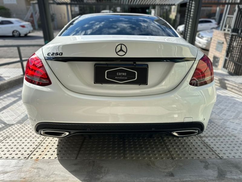 Mercedes-Benz C 250 2.0 CGI SPORT TURBO 16V GASOLINA 4P AUTOMÁTICO 2015/2016 CARRO AUTOMARCAS CAXIAS DO SUL / Carros no Vale Mercedes-Benz C 250 2.0 CGI SPORT TURBO 16V GASOLINA 4P AUTOMÁTICO 2015/2016 CARRO AUTOMARCAS CAXIAS DO SUL / Carros no Vale