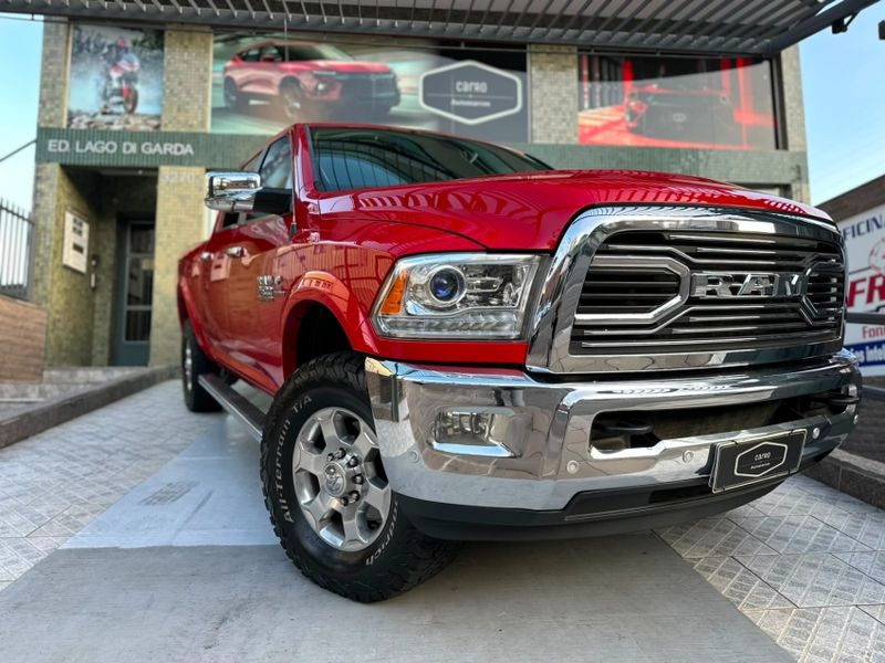 Ram 2500 6.7 LARAMIE 4X4 CD I6 TURBO DIESEL 4P AUTOMÁTICO 2016/2017 CARRO AUTOMARCAS CAXIAS DO SUL / Carros no Vale Ram 2500 6.7 LARAMIE 4X4 CD I6 TURBO DIESEL 4P AUTOMÁTICO 2016/2017 CARRO AUTOMARCAS CAXIAS DO SUL / Carros no Vale