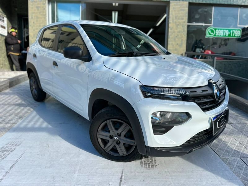 Renault KWID 1.0 12V SCE FLEX ZEN MANUAL 2023/2024 CARRO AUTOMARCAS CAXIAS DO SUL / Carros no Vale Renault KWID 1.0 12V SCE FLEX ZEN MANUAL 2023/2024 CARRO AUTOMARCAS CAXIAS DO SUL / Carros no Vale